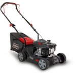 Scheppach - tondeuse  gazon thermique mp132 - 40 - 3, 4 cv - largeur de coupe 40 cm - rglage hauteur ...