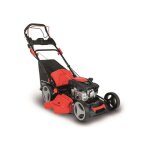 Scheppach - tondeuse a gazon thermique autotracte - dmarrage lectrique - ms173 - 51 e - 51 cm - 173cc ...