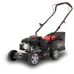 Scheppach - tondeuse  gazon thermique mp132 - 40 - 3, 4 cv - largeur de coupe 40 cm - rglage hauteur ...