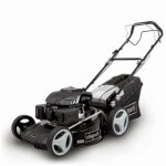Scheppach - tondeuse thermique de 53 cm black dition tt224 - 53atg avec bidon d'huile - 58112079953