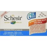 Schesir pour chats multipack thon style naturel 6x50g