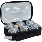 Schildkr�t - schildkrot funsport set de boules de p�tanque argent et noir - 4000885700084