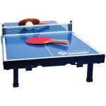 Schildkr�t - mini table de tennis de table surface de jeu 66 x 33cm - h 9cm