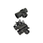 Raccord t 10 - 10 - 10 form b