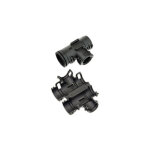 Raccord t 13 - 8. 5 - 13 form c