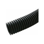 Tube ondul� en pa6 22mm noir ferm� (21, 3x25, 4mm)