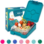Schmatzfatz lunch box enfant, boite repas compartiment, boite � lunch bento color�e, boite a gouter enfant ...