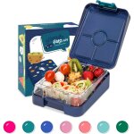 Schmatzfatz lunch box enfant, boite repas compartiment, boite � lunch bento color�e, boite a gouter enfant ...