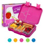 Schmatzfatz lunch box enfant, boite repas compartiment, boite  lunch bento colore, boite a gouter enfant ...