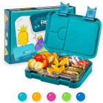 Schmatzfatz lunch box enfant, boite repas compartiment, boite  lunch bento colore, boite a gouter enfant ...