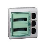 Schneider electric - schneider 13991 coffre kaedra avec 24 modules + 3 extensions fonctionnelles