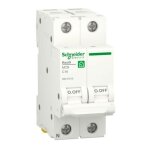 Schneider electric - schneider 16a 1p + n 4. 5ka c 2 modules disjoncteur r9f37616