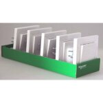 Schneider electric ? lot de 5 interrupteurs va - et - vient 40mm ? � encastrer ? connexions automatiques ...