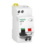 Schneider electric - schneider a9n21444 - prodis, dt40 vigi disjoncteur diff�rentiel 1p + n 6ka 16a 30ma ...