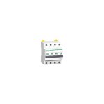 Schneider electric - act9 ic60 rcbo - disjoncteur differentiel - 4p - 10a - 300ma - c - 6ka - type ac ...
