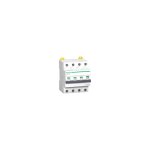 Schneider electric - act9 ic60 rcbo - disjoncteur differentiel - 4p - 20a - 300ma - c - 6ka - type ac ...