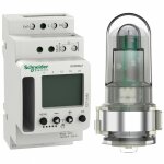 Schneider electric - acti9 ic2000p + interrupteur crpusculaire programmable schneider cct15483