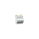 Schneider electric - acti9, ic60l disjoncteur 4p 10a courbe c - a9f94410