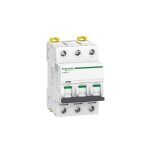 Schneider electric - schneider acti9 ic60n disjoncteur 10a 3p courbe d 10ka 230v - a9f75310