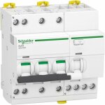 Schneider electric - acti9 idd40n - disjoncteur diffrentiel - 3p + n c 20a 6000a / 10ka 30ma type ac ...