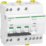 Schneider electric - acti9 idd40n - disjoncteur diff�rentiel - 3p + n c 32a 6000a / 10ka 30ma type a ...
