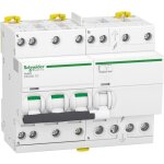 Schneider electric - acti9 idd40n - disjoncteur diff�rentiel t�te de groupe - 3p + n c 32a 10ka 30ma ...
