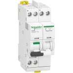 Schneider electric - acti9 idd40t - disjoncteur diff�rentiel t�te de groupe - 1p + n c 25a 6ka 300ma ...