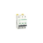 Schneider electric - acti9 idt40t - disjoncteur modulaire - 3p + n - 10a - courbe c - 4500a / 6ka