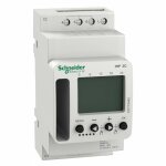 Schneider electric - interrupteur horaire digital ihp 2c multi 9 cycle 24 h et ou 7 jours, 2 of - cct15443 ...