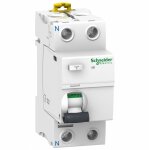 Schneider electric - acti9, iid interrupteur diff�rentiel 2p 25a 10ma type asi - a9r30225
