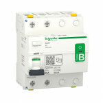Schneider electric - acti9 iid interrupteur diff�rentiel 2 p�les 63a 300ma type b si 400v schneider a9z64263 ...