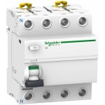 Schneider electric - acti9, iid interrupteur diffrentiel 4p 40a 30ma type asi - a9r31440