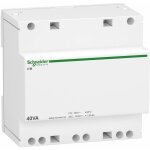 Schneider electric - acti9 itr - transformateur de s�curit� - 40va - 230vca / 12 - 24vca - a9a15220