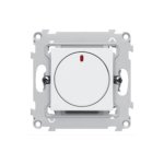 Schneider - alb82039 interrupteur temporis� alva�s blanc