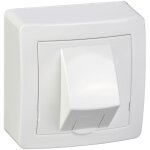 Prise rj45 cat 6 utp - blanc - alr�a - schneider