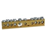 Schneider electric - barrette 125 a 10 trous (14964) Schneider electric - barrette 125 a 10 trous (14964)