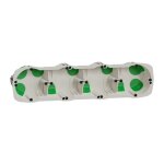 Multifix air, bote tanche 4 postes entraxe 71mm, diam. 67 mm, prof. 47 mm (imt35033)