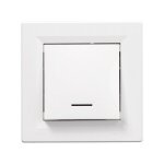 Bouton poussoir avec voyant lumineux asfora - schneider Bouton poussoir avec voyant lumineux asfora - schneider