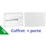 Schneider - coffret �lectrique 18 modules avec porte r9h18401 + r9h18421