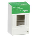 Schneider electric - coffret �lectrique � �quiper mini opale - 4 modules - schneider