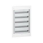 Schneider electric - coffret métallique pragma24 à encastrer 5 rangées de 120 modules sans porte Schneider electric - coffret métallique pragma24 à encastrer 5 rangées de 120 modules sans porte
