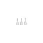 Schneider electric - compact nsx100 - 250 - accessoire de raccordement - plage sur chant - lot de 3 - ...