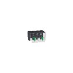 Schneider electric - compact nsxm et powerpact b - 1 cache borne long 4p