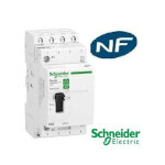 Schneider electric - contacteur heures creuses pour chauffe - eau - 25a - 4no - r�si9 - schneider r9pcth4 ...