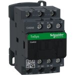 Schneider electric - cad32b7 schneider - contacteur 5p - 3no + 2nf - 10a - bobine 24vca - vis - cad32 ...