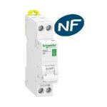 Schneider - disjoncteur 1p + n 32a - courbe c - peignable r9pfc632