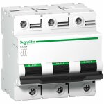 Schneider electric - disjoncteur c120n 3p 125 a, courbe c, 10 ka - a9n18369