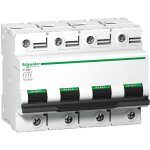Schneider electric - disjoncteur c120n 4p 100 a, courbe c, 10 ka - a9n18375
