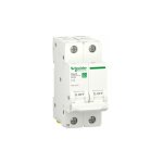 Schneider electric - disjoncteur resi9 1p + n 10a courbe c 230v 6000a