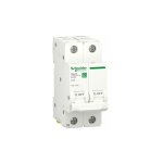 Schneider electric - disjoncteur resi9 1p + n 25a courbe c 230v 6000a